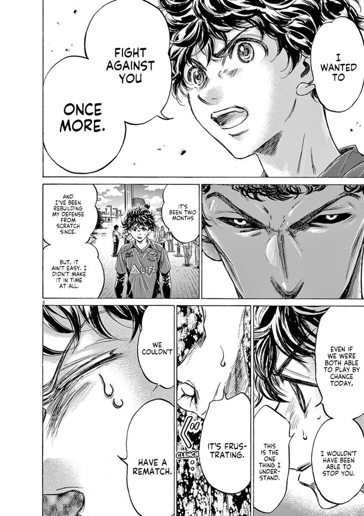 Ao Ashi, Chapter 217 image 08